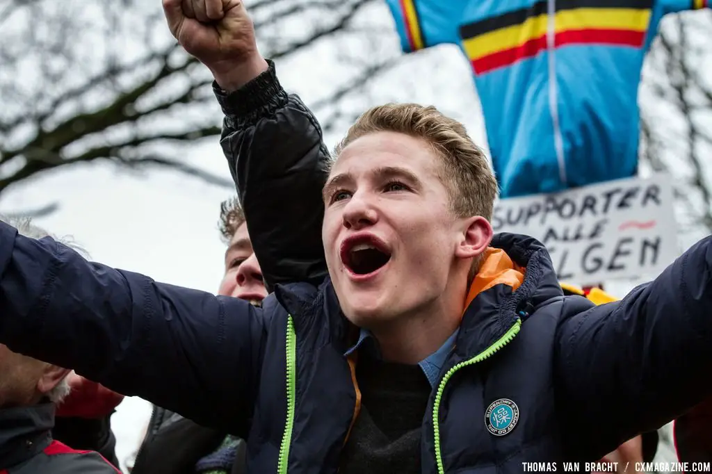 Thijs Aerts wins Junior UCI CycloCross World Championships