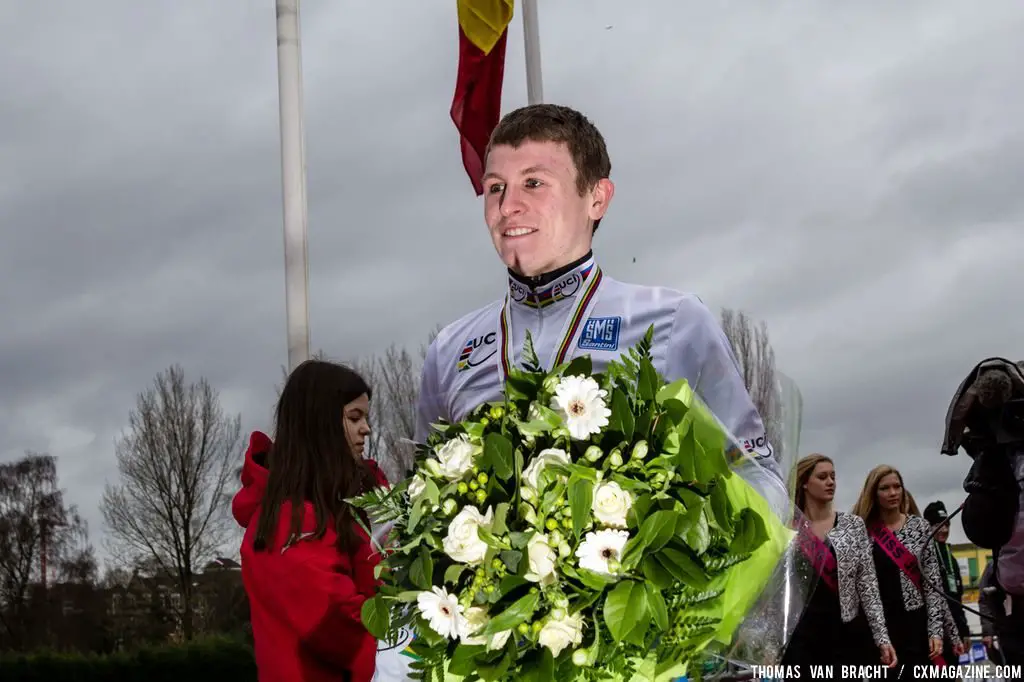 Thijs Aerts wins Junior UCI CycloCross World Championships