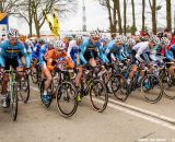 The start line at the UCI World Championships of Cyclocross. © Thomas Van Bracht