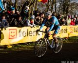 Sven Nys at the UCI World Championships of Cyclocross. © Thomas Van Bracht