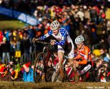 Logan Owen at U23 UCI Cyclocross World Championships 2014. © Thomas Van Bracht