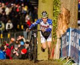 Curtis White at U23 UCI Cyclocross World Championships 2014. © Thomas Van Bracht