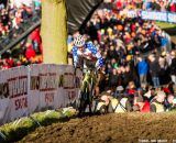 Cody Kaiser at U23 UCI Cyclocross World Championships 2014. © Thomas Van Bracht