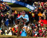 Mike van den Haam at U23 UCI Cyclocross World Championships 2014. © Thomas Van Bracht