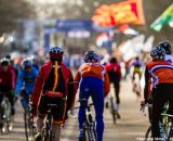 Heading to the start straight at U23 UCI Cyclocross World Championships 2014. © Thomas Van Bracht