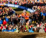 David Van der Poel at U23 UCI Cyclocross World Championships 2014. © Thomas Van Bracht