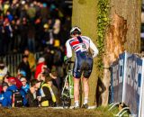 Mechanical bad luck at U23 UCI Cyclocross World Championships 2014. © Thomas Van Bracht