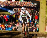 Alex Myland at U23 UCI Cyclocross World Championships 2014. © Thomas Van Bracht