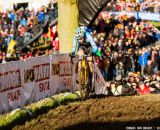 Van Aert at U23 UCI Cyclocross World Championships 2014. © Thomas Van Bracht