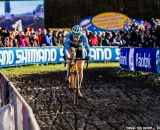 Van Aert at U23 UCI Cyclocross World Championships 2014. © Thomas Van Bracht