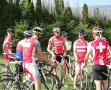 Cyclocross Training Camp at World Cycling Centre with Geoff Proctor: An International Affair © Keith Flory