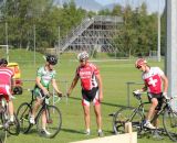 Cyclocross Training Camp at World Cycling Centre with Geoff Proctor: An International Affair © Keith Flory