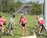 Cyclocross Training Camp at World Cycling Centre with Geoff Proctor: An International Affair © Keith Flory