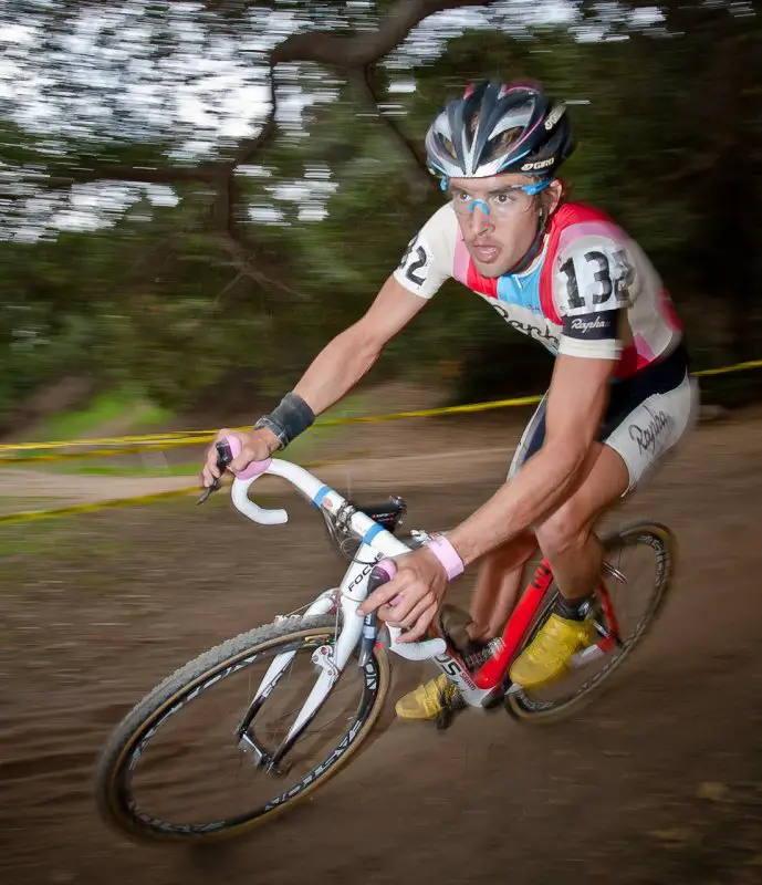 Christopher Jones (Ralpha-FOCUS) Grabs a podium spot in 3rd in the final laps © Danny Munson/DMunsonPhoto.com