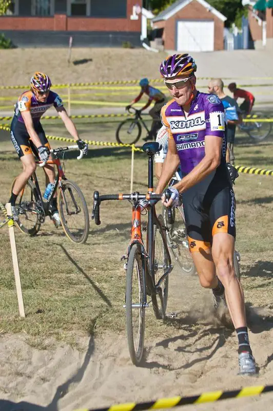 Ryan Trebon kept his cool despite heat-wave temperatures © 2010 Jeffrey B. Jakucyk