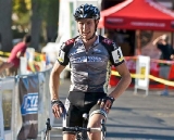 Tristan Schouten rode solo to third place © 2010 Jeffrey B. Jakucyk
