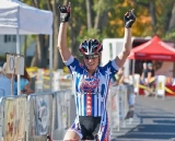 Katie Compton wins her 44th UCI race © 2010 Jeffrey B. Jakucyk