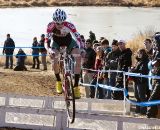 Junior men's 17-18 race, 2012 Cyclocross National Championships. © Cyclocross Magazine