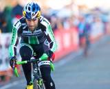Tim Johnson of Cannondale/CyclocrossWorld had an off-day. ? Joe Sales