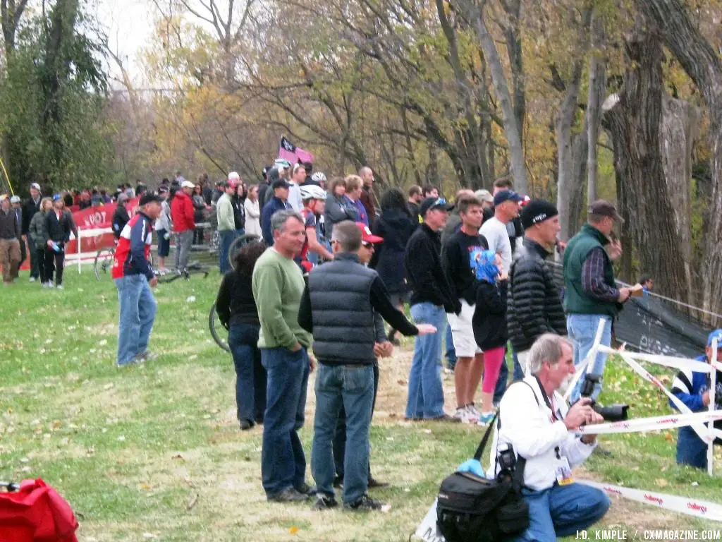 Louisville draws a crowd! © J.D. Kimple