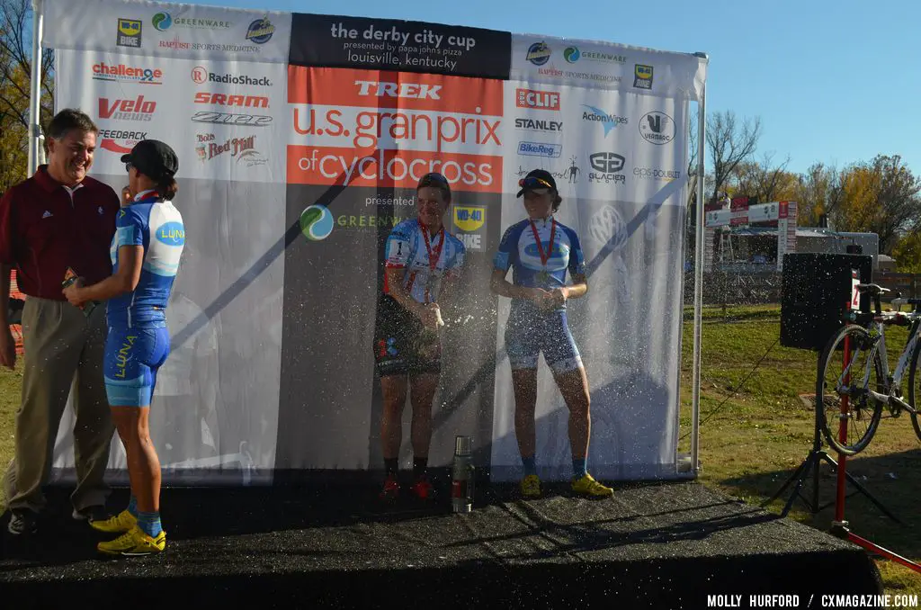 USGP Derby City Cup Day 1 2012 © Cyclocross Magazine