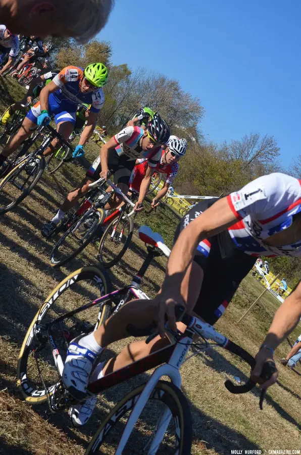 USGP Derby City Cup Day 1 2012 © Cyclocross Magazine