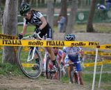 Antonneau leads. © Rick Mace