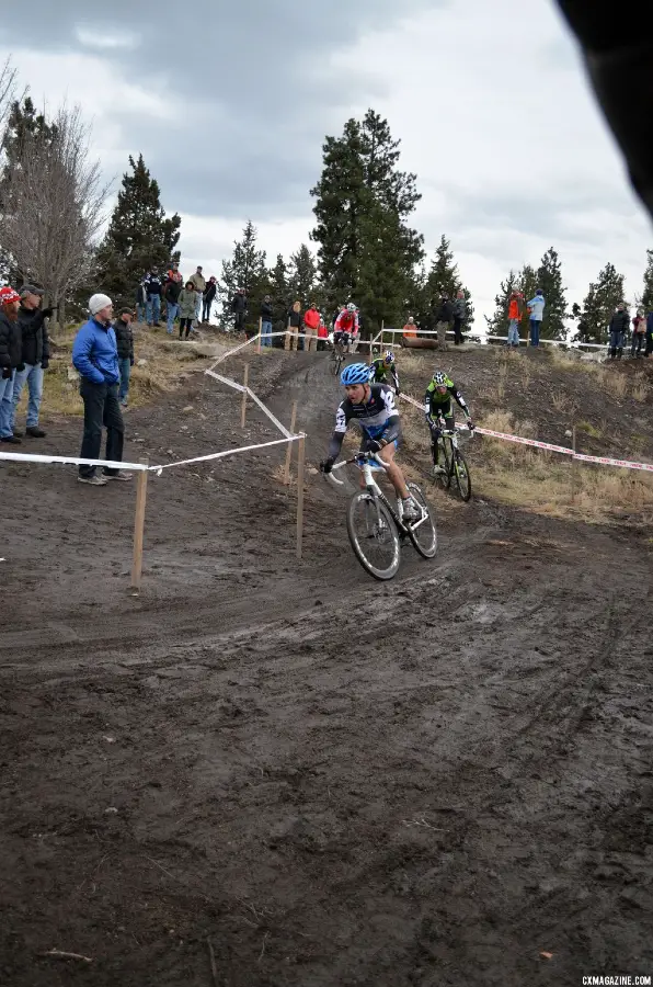 Summerhill leads. © Cyclocross Magazine