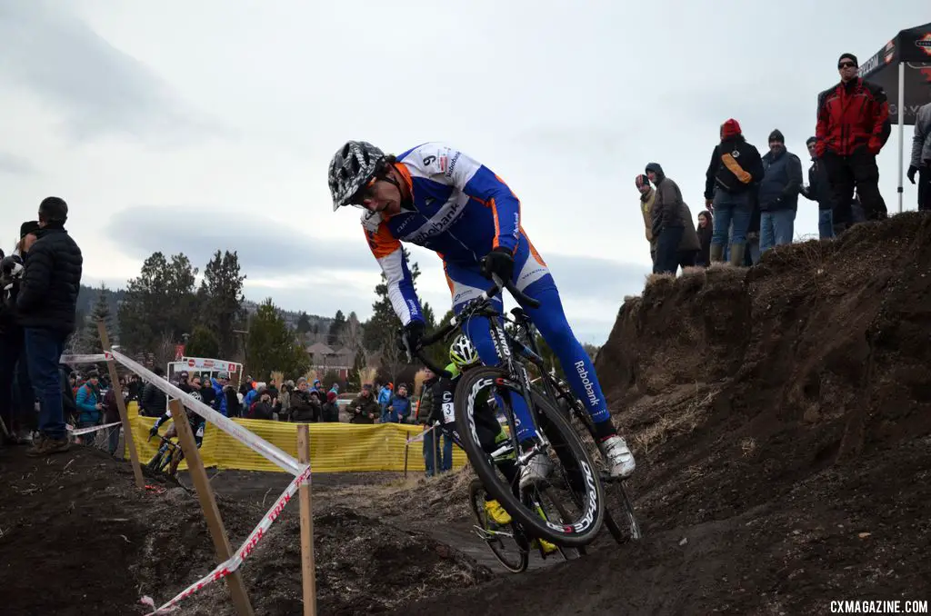 Craig gets air. © Cyclocross Magazine