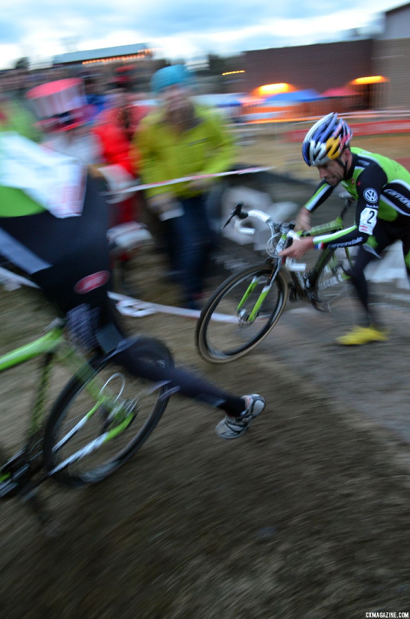 Hitting the last seconds of the race. © Cyclocross Magazine