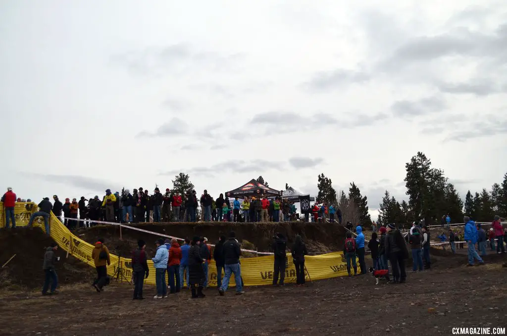 Spectators were out in full force. © Cyclocross Magazine