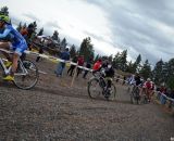 Anderson chases Nash. © Cyclocross Magazine