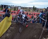 Remounting at the top was tricky. © Cyclocross Magazine