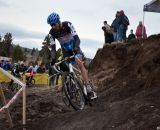 ummerhill leads in a tricky technical section. © Cyclocross Magazine