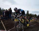 Berden struggled in the beginning but smoothed out. © Cyclocross Magazine