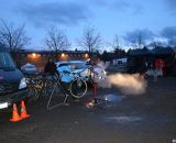 Post-race work. © Cyclocross Magazine