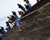 Nash pedals away. © Cyclocross Magazine