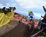 Nash led from lap 1. © Cyclocross Magazine