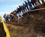 Summerhill held his early lead for the first third of the race. © Cyclocross Magazine