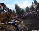 McDonald negotiates a tricky section. © Cyclocross Magazine