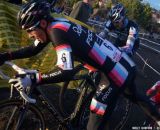 Chris Jones raced his way into the lead group. © Cyclocross Magazine