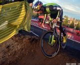 Johnson snagged the lead and never looked back. © Cyclocross Magazine