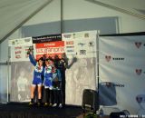 The women's podium. © Cyclocross Magazine