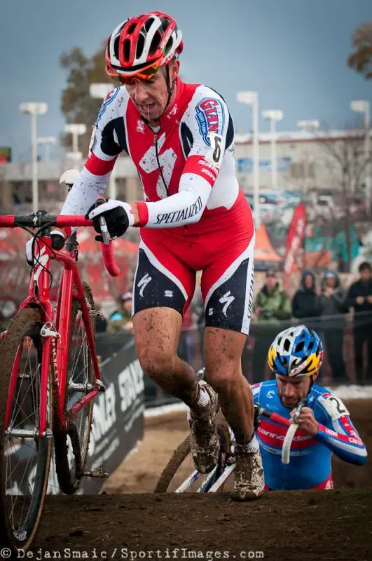 Todd Wells focuses on the moment. © Dejan Smaic / Sportifimages.com