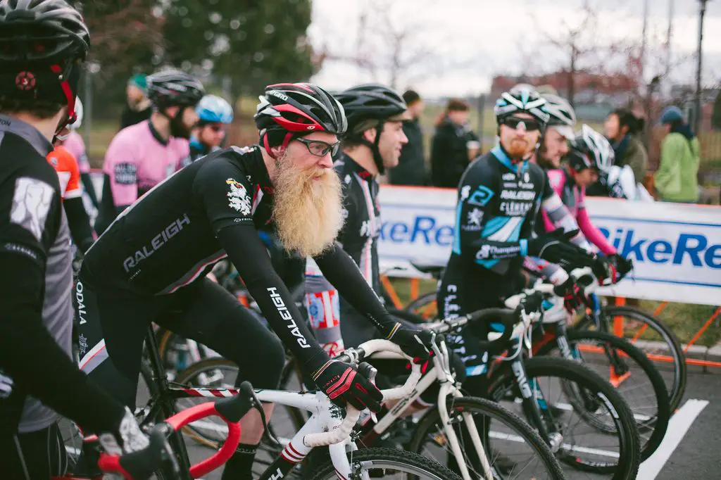 Race-ready in the single-speed category. © Jason Perry