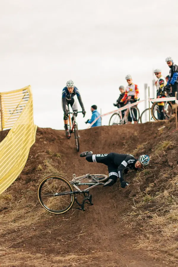 The course claimed a lot of riders. © Jason Perry