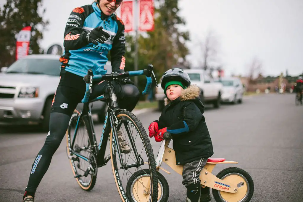 The race weekend was a family affair for some. © Jason Perry