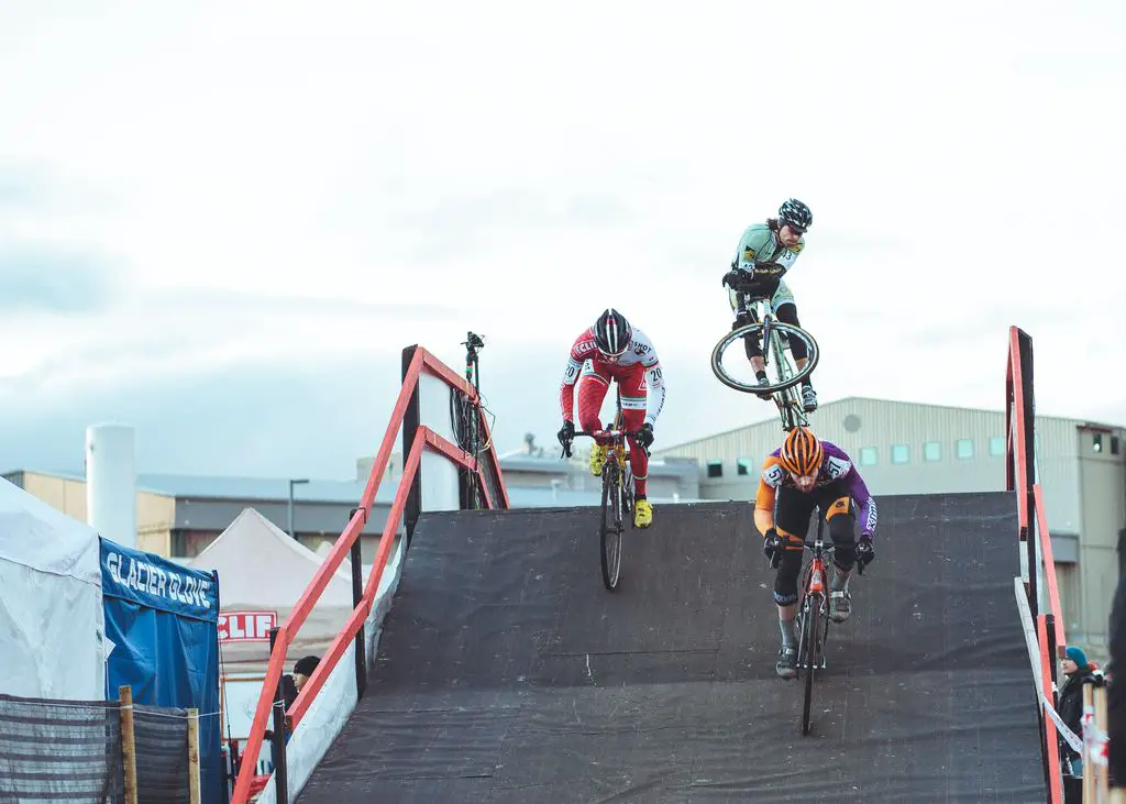 The single-speed race gets rad. © Jason Perry