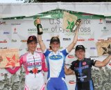 Day 2 women's pro podium © Amy Dykema