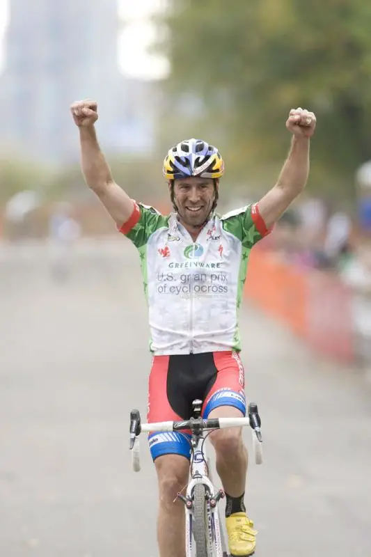 Tim Johnson takes the win © Greg Sailor – VeloArts